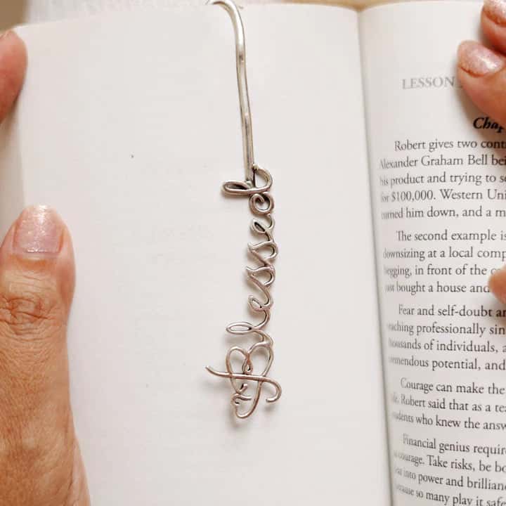 Blessed Bookmark