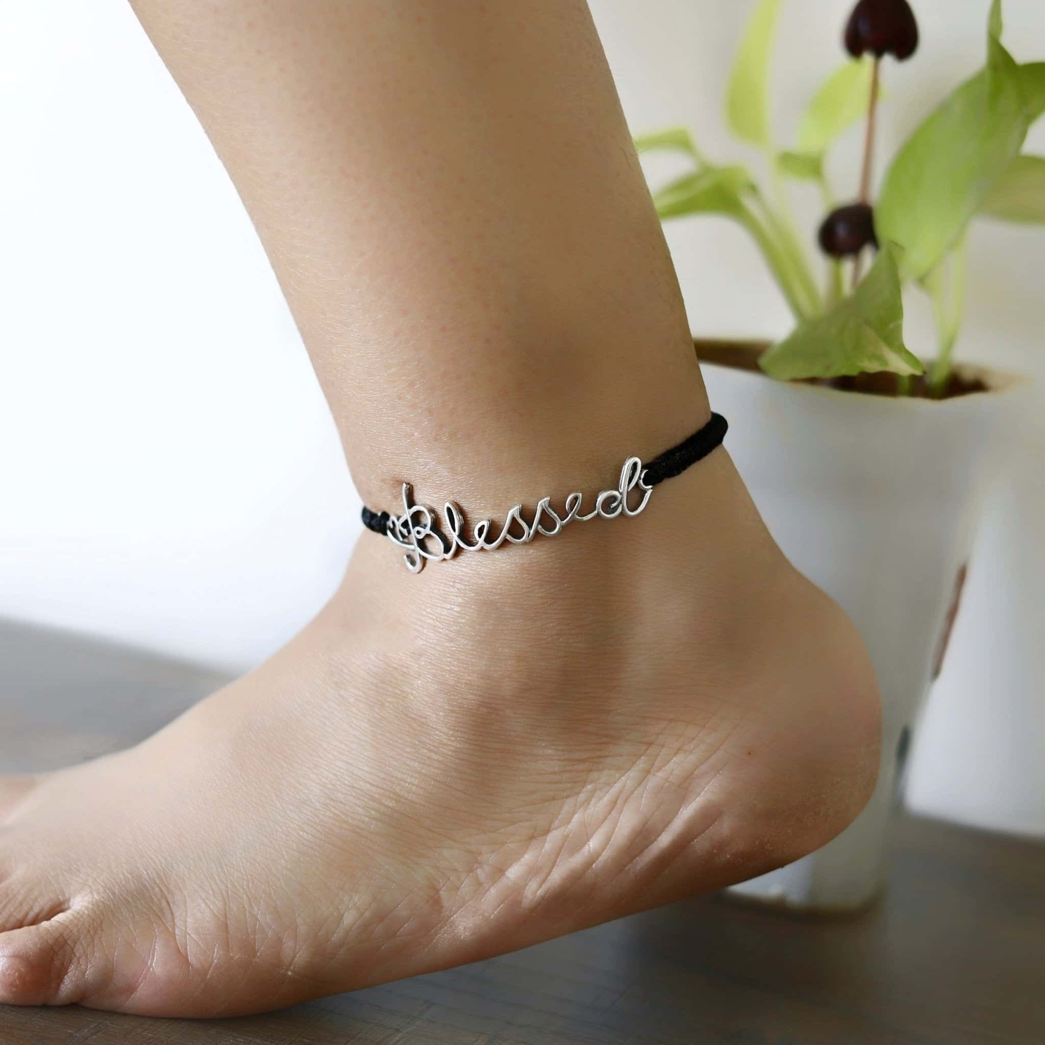 Blessed Nazarbattu Anklet