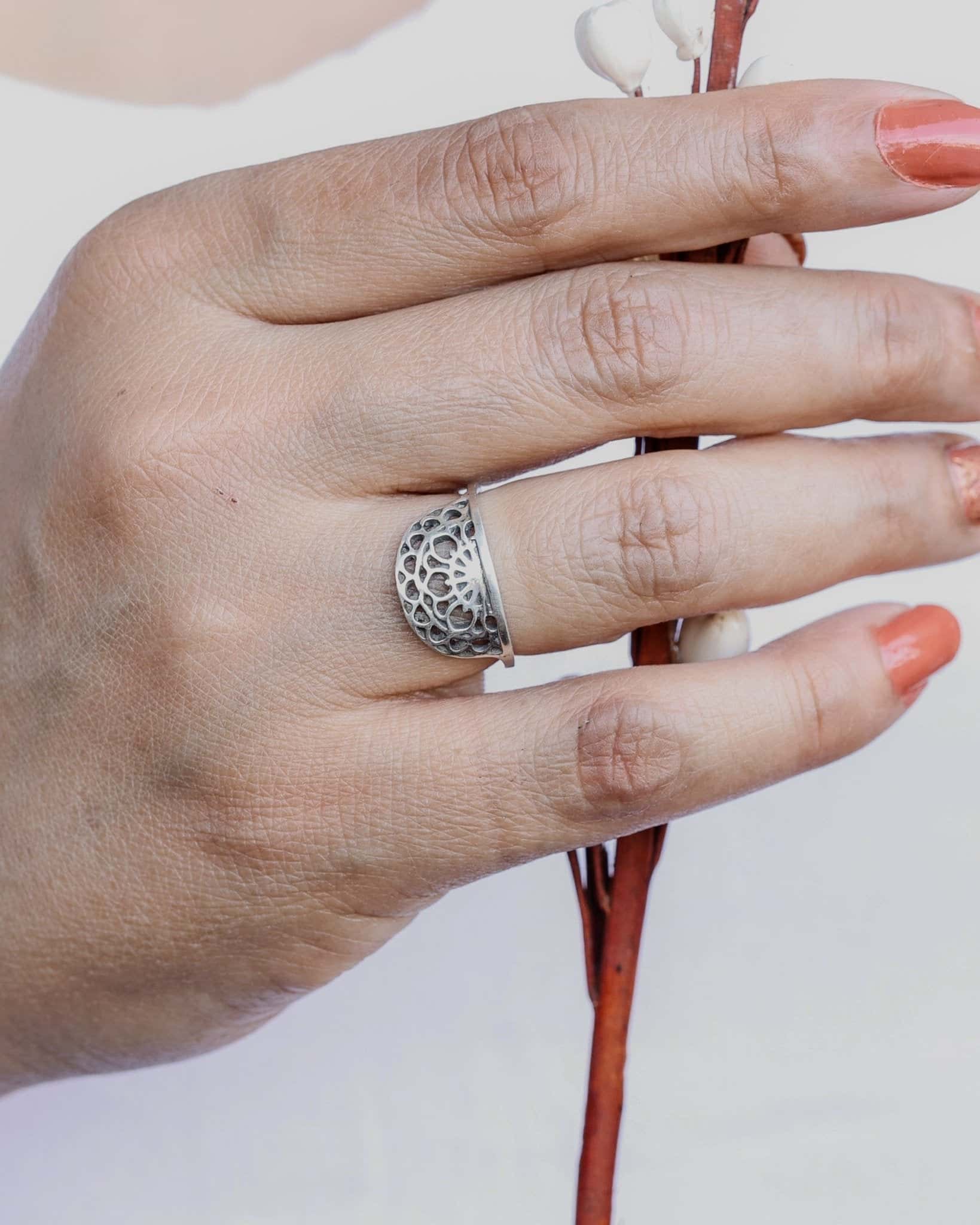 Mystic Mandala Ring