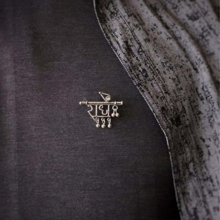 Radhe Brooch