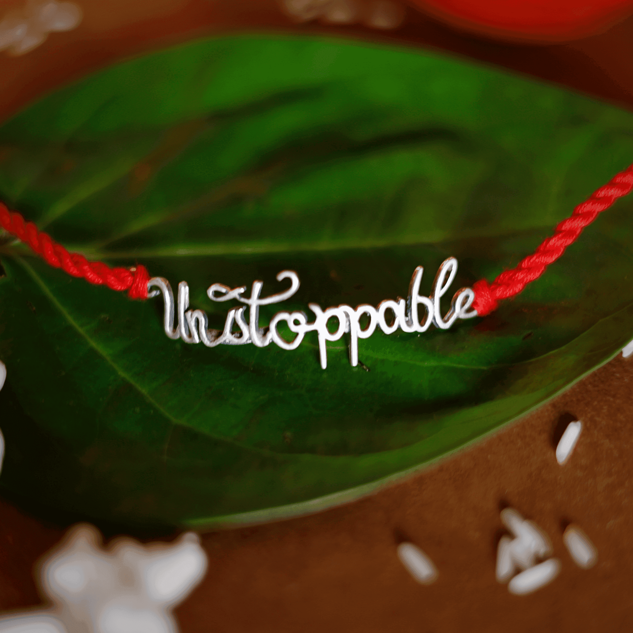 Unstoppable Bond Rakhi
